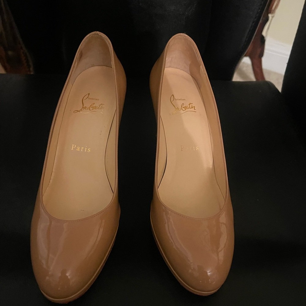 Christian Louboutin Nude Heels